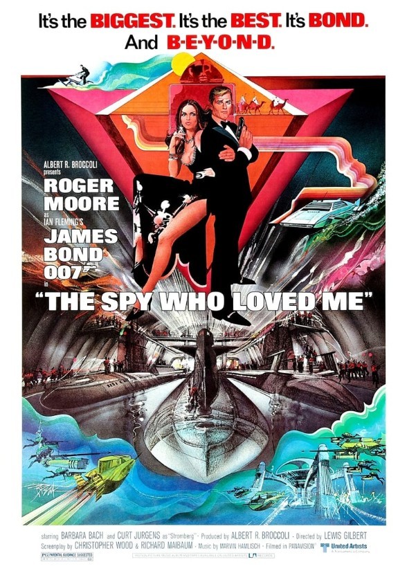 The spy who loved me