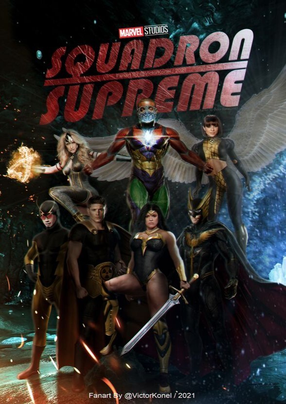The Squadron Supreme