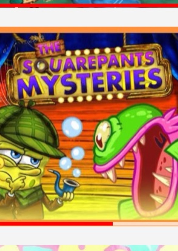 The Squarepants Mystery