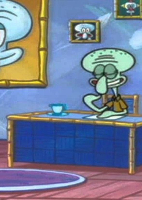 The Squidward Show 