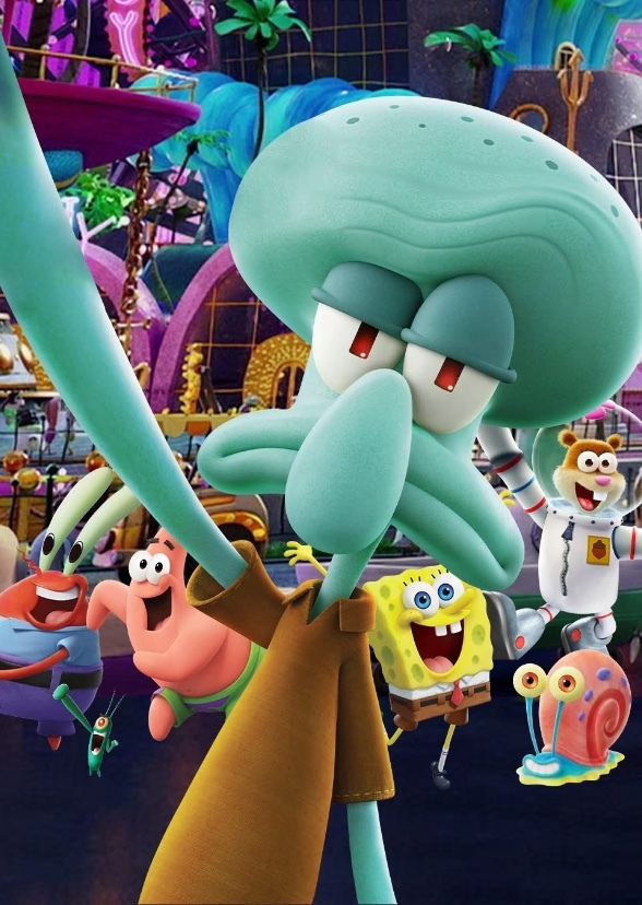 The Squidward Tentacles Movie