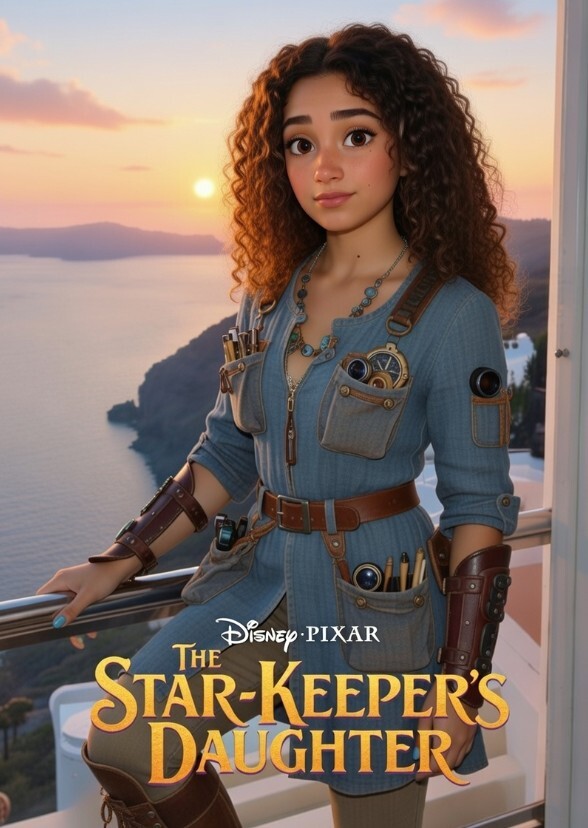 The Star-Keeper’s Daughter (2029)