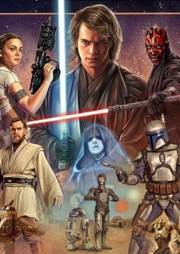 The Star Wars prequel Trilogy [2019-2025]