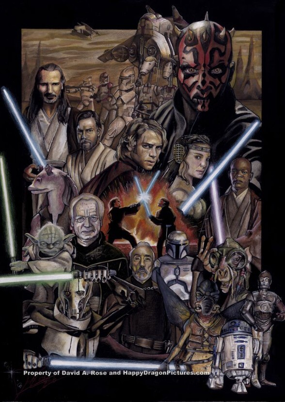The Star Wars Prequel Trilogy (2019 - 2025)