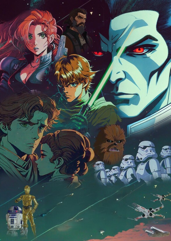 The Star Wars Thrawn Trilogy (Animated)