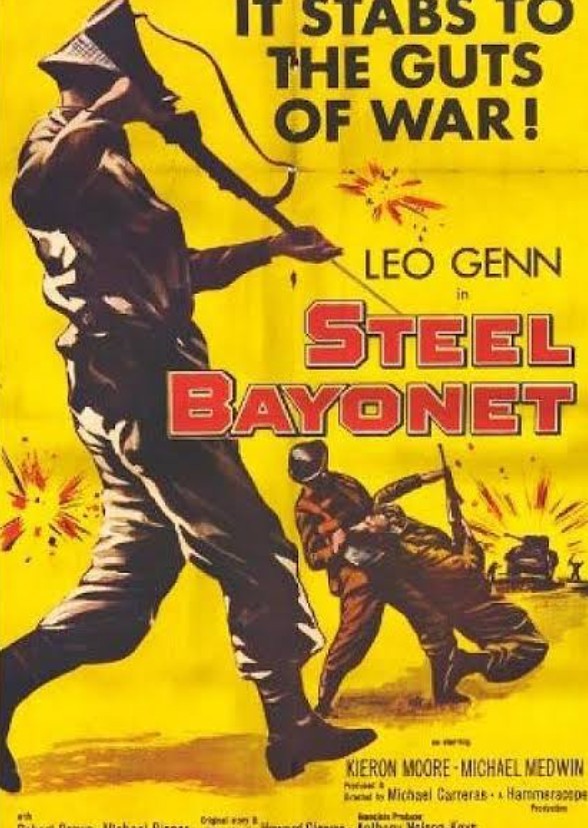The Steel Bayonet (1957).