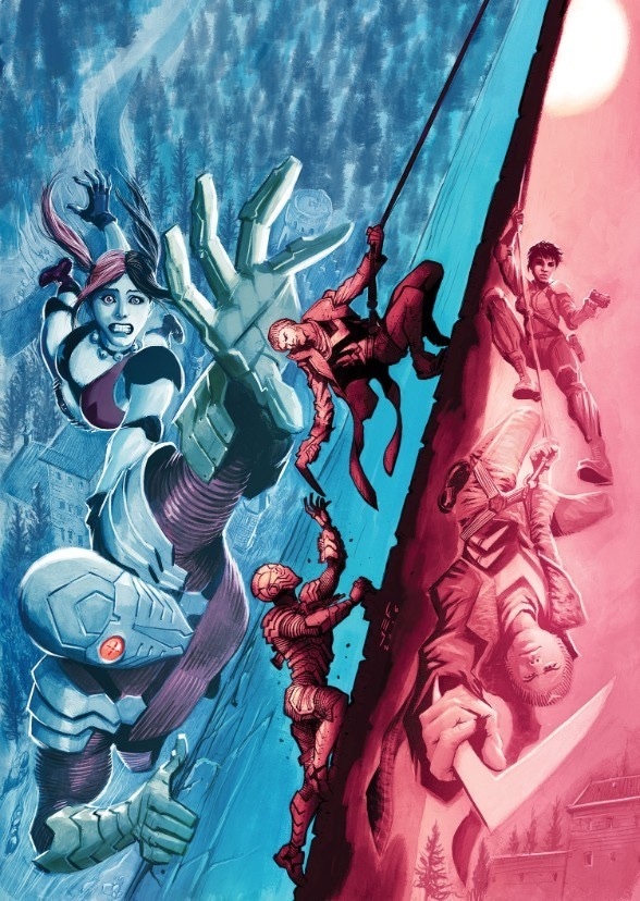 The Stellar Suicide Squad 