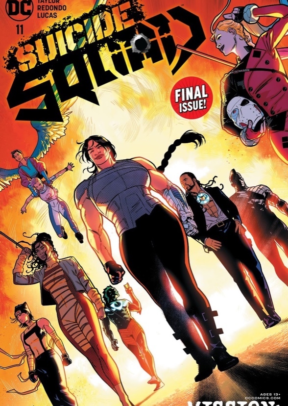 The Stellar Suicide Squad: Freak Show