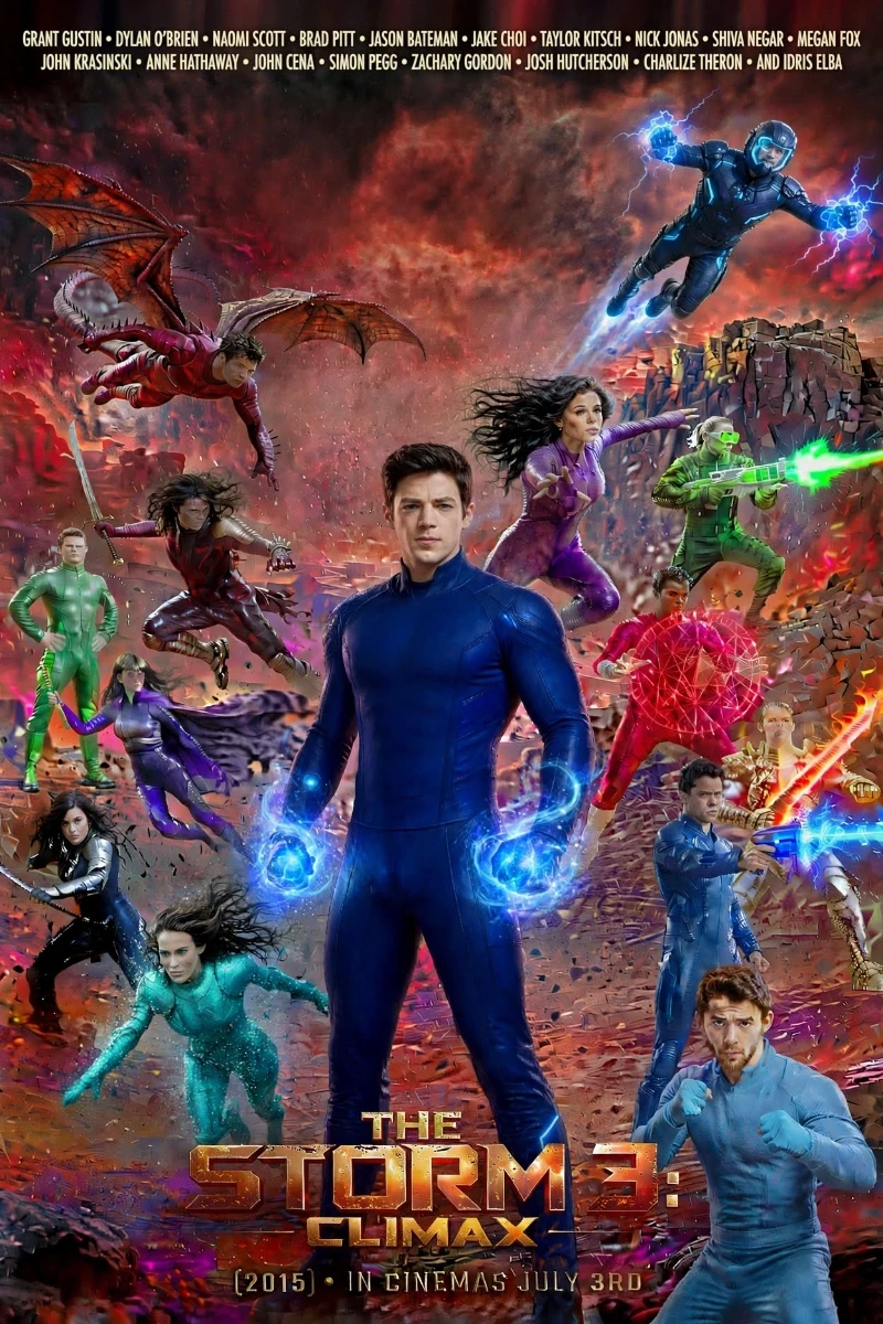 The Storm 3: Climax (2015)