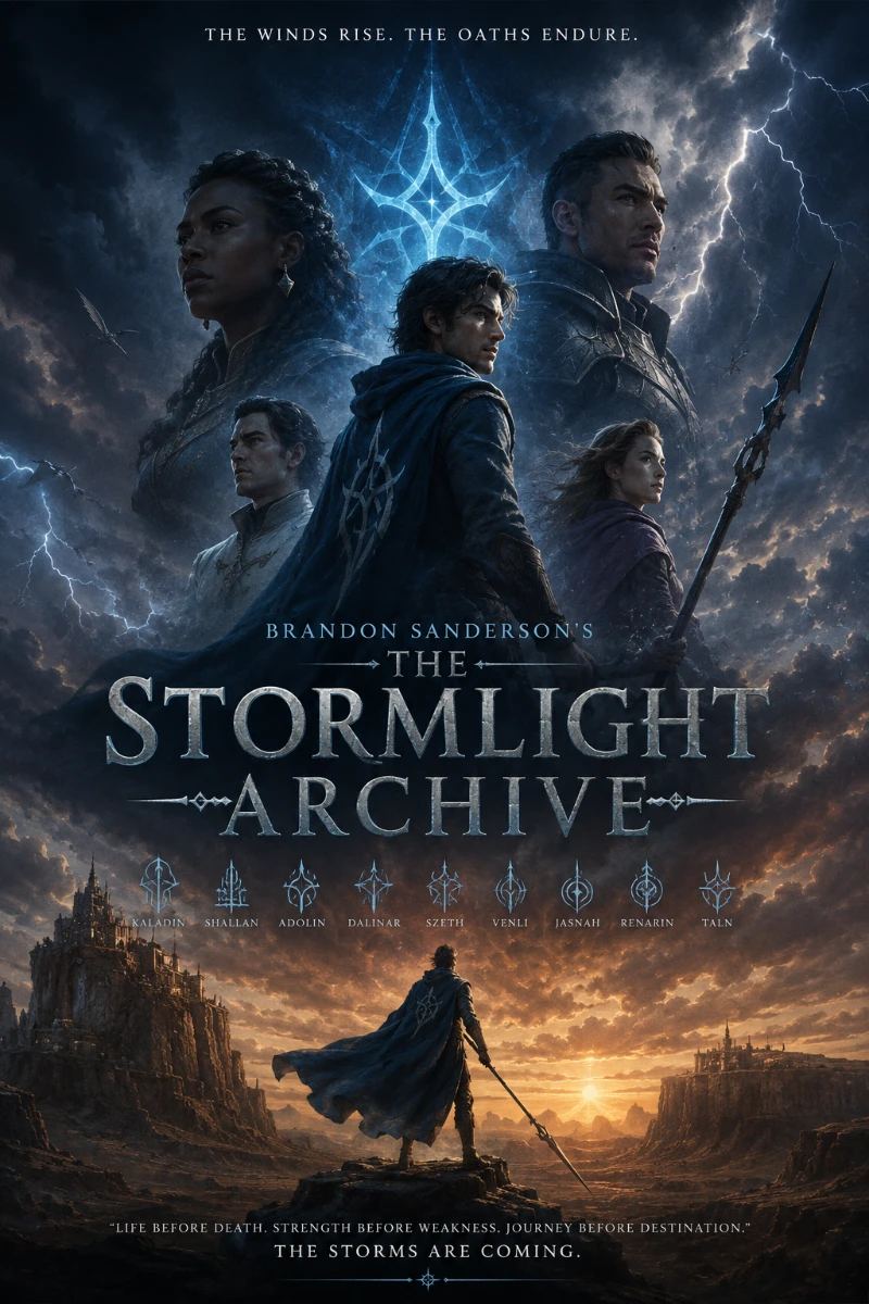 The Stormlight archives.