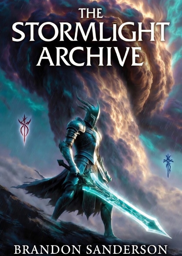 The Stormlight archives.