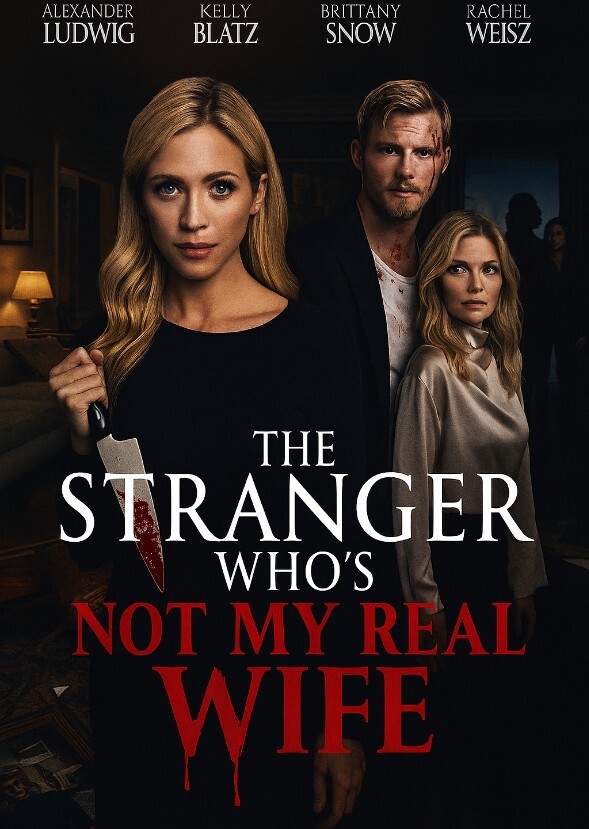 THE STRANGER WHO'S NOT MY REAL WIFE