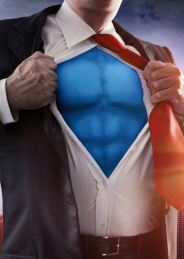The Stress of Being a Superhero