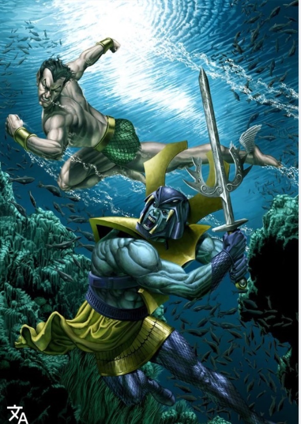The Submariner: King of the Deep (2004)
