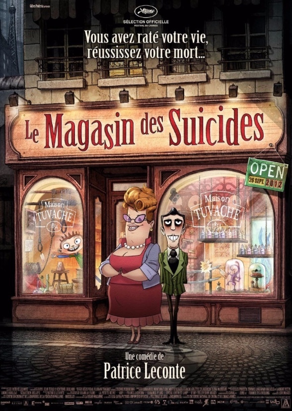 The Suicide Shop (English Dub)