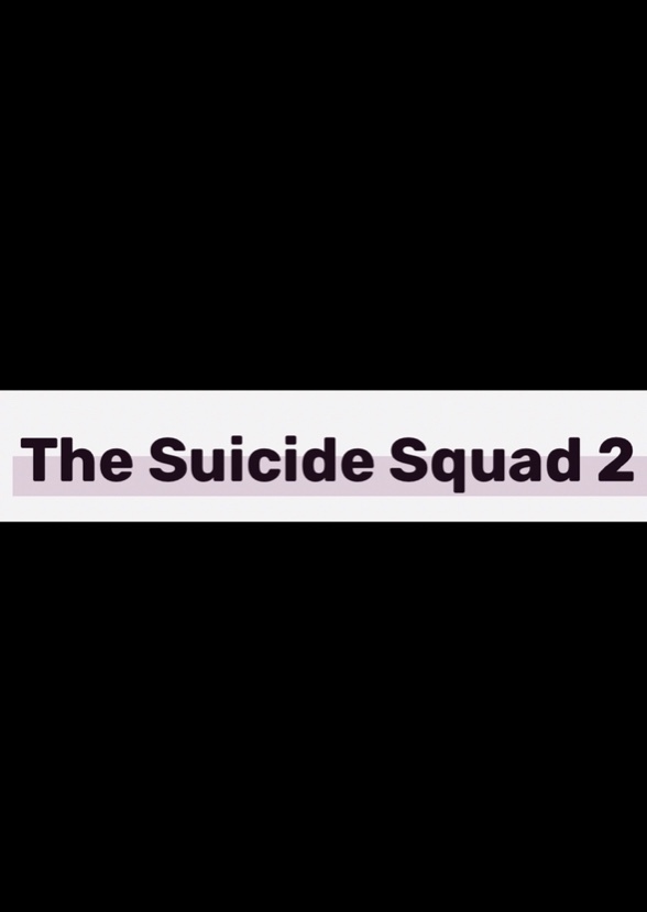 The Suicide Squad 2