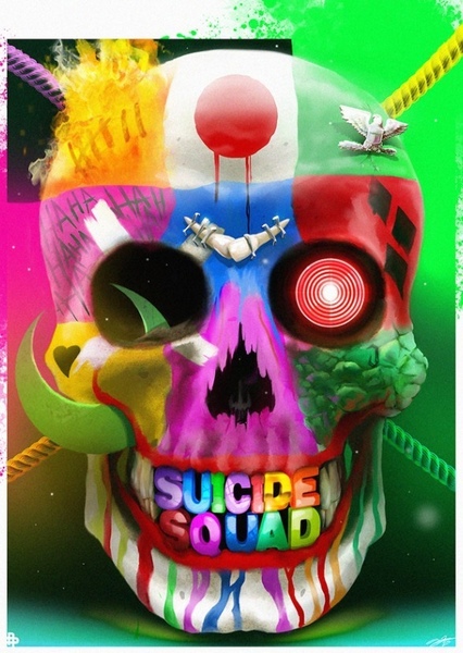 The Suicide Squad (2001) Fan Casting Poster