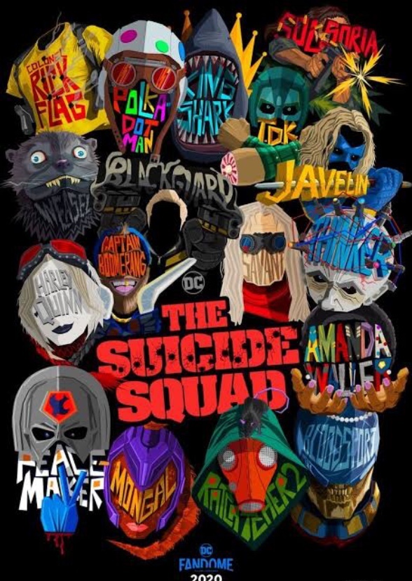 The Suicide Squad (2021) Animated Film