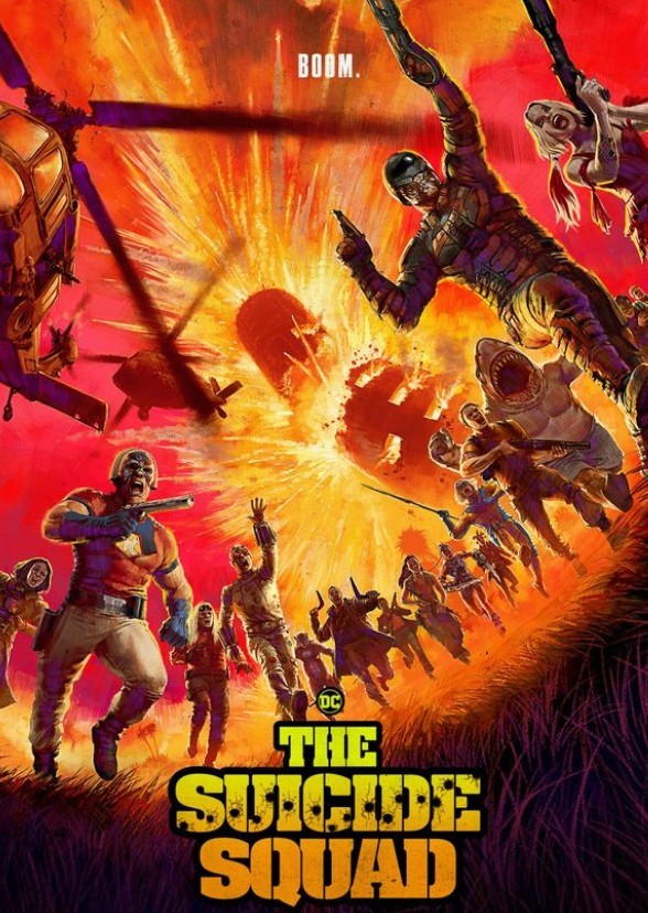 The Suicide Squad(2021)-Reevesverse