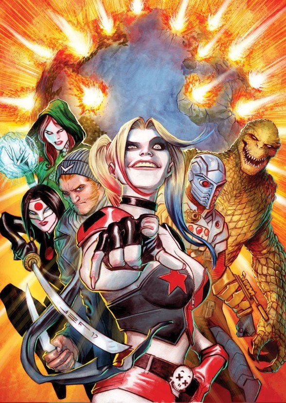 The Suicide Squad: Dying To Save The World