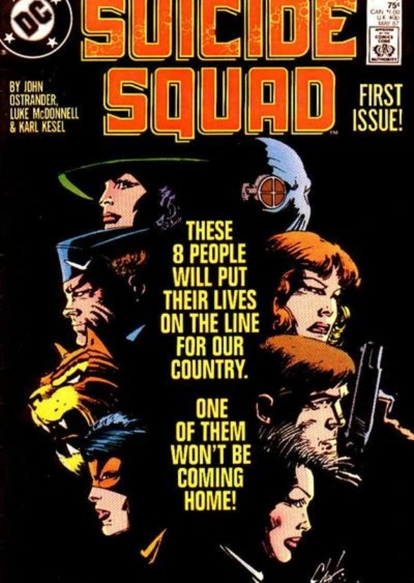The Suicide Squad: Trial by Blood