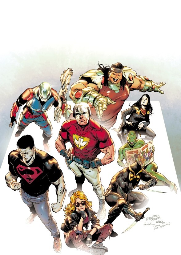 Oh, It’s The Suicide Squad…