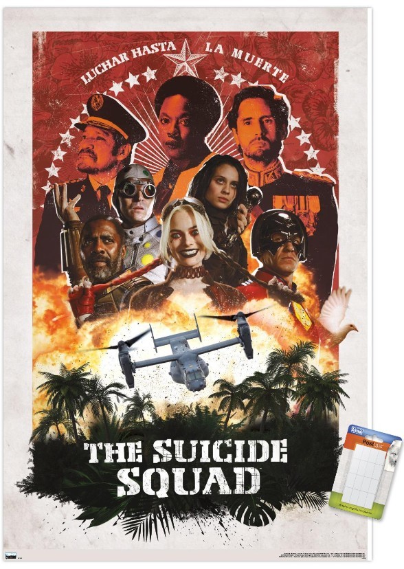The Suicide Squad Holiday special Disney +