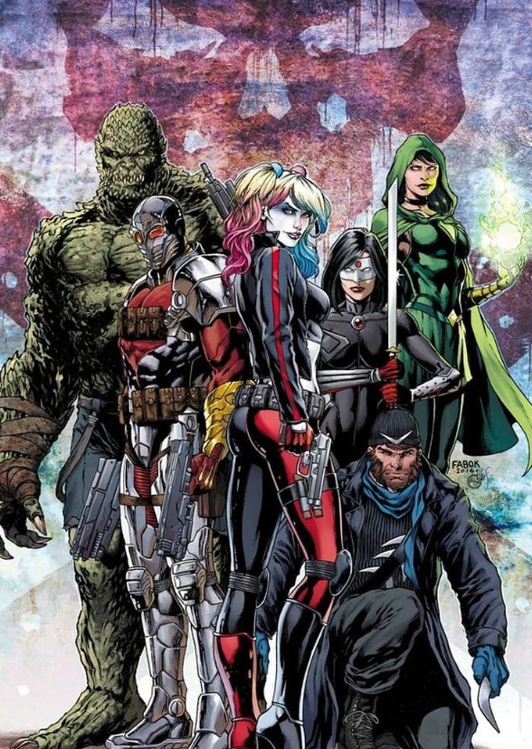 The Suicide Squad (sequel casting ideas)