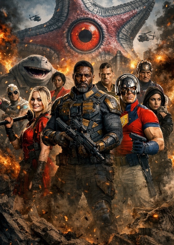 "The Suicide Squad" theatre edition