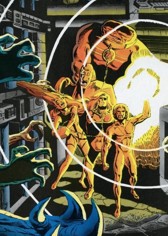 The Omega Men Vol. 2