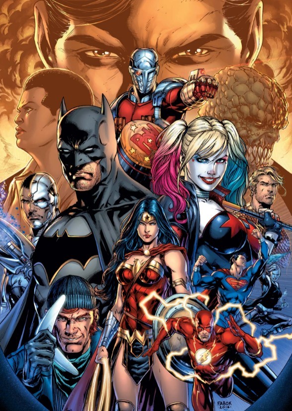 The Suicide Squad Vs The Justice League 