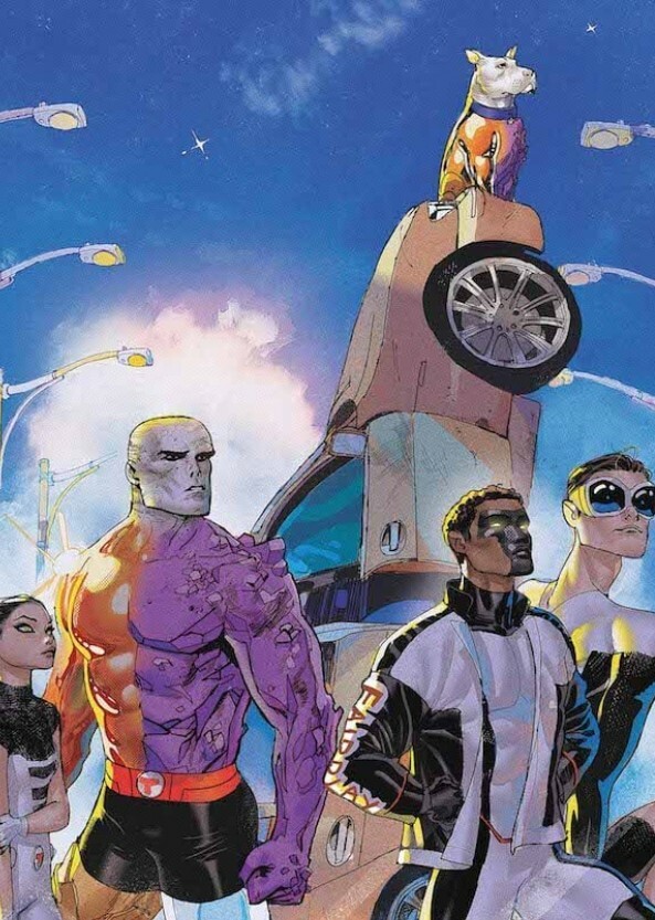 The Suicide Squad: X
