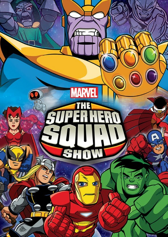The Super Hero Squad Show (Sr Pelo Dub)