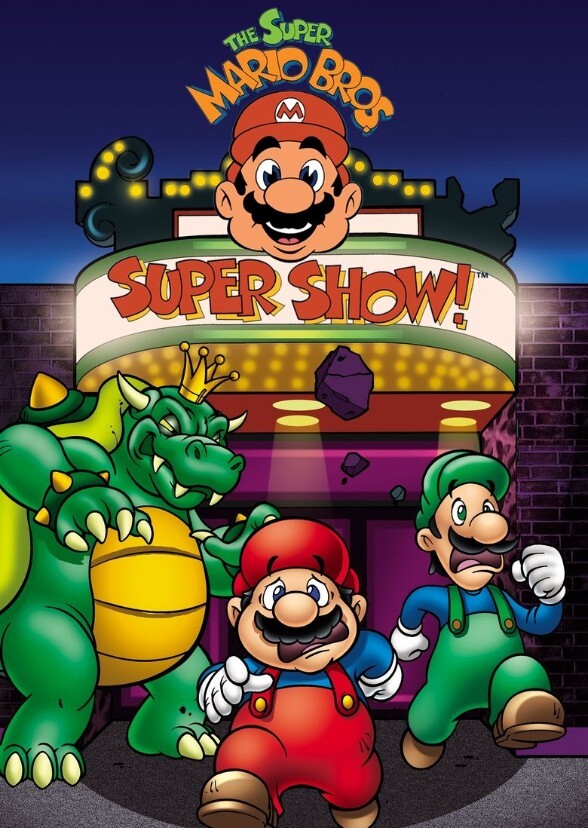 The Super Mario and Sonic Show