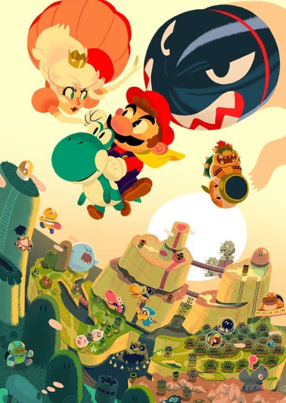 The Super Mario Bros.