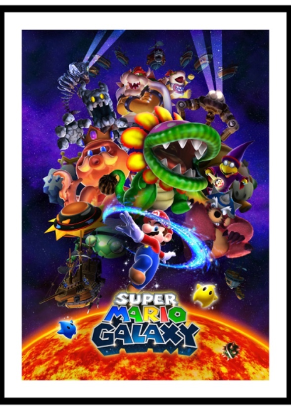 The Super Mario Bros Galaxy Movie 