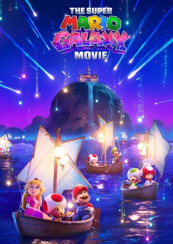 The Super Mario Bros. Galaxy Movie