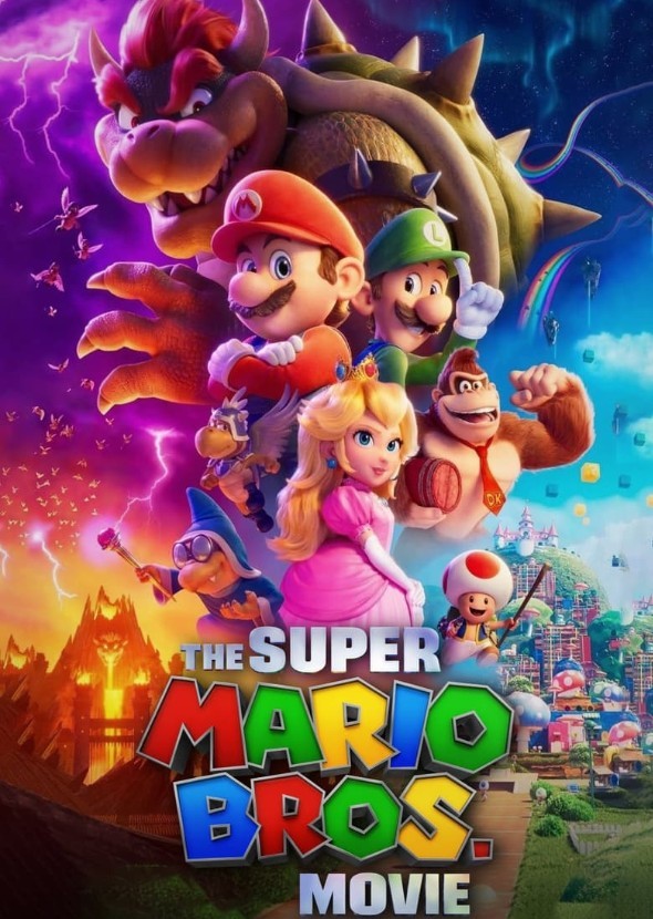 The Super Mario Bros. Movie (2018)