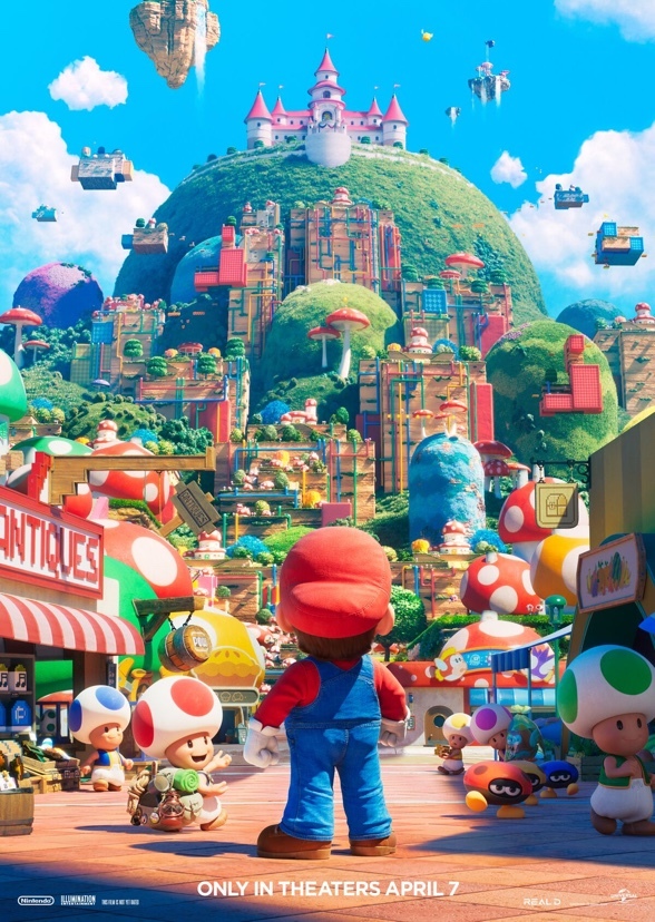 The Super Mario Bros. Movie (2023)