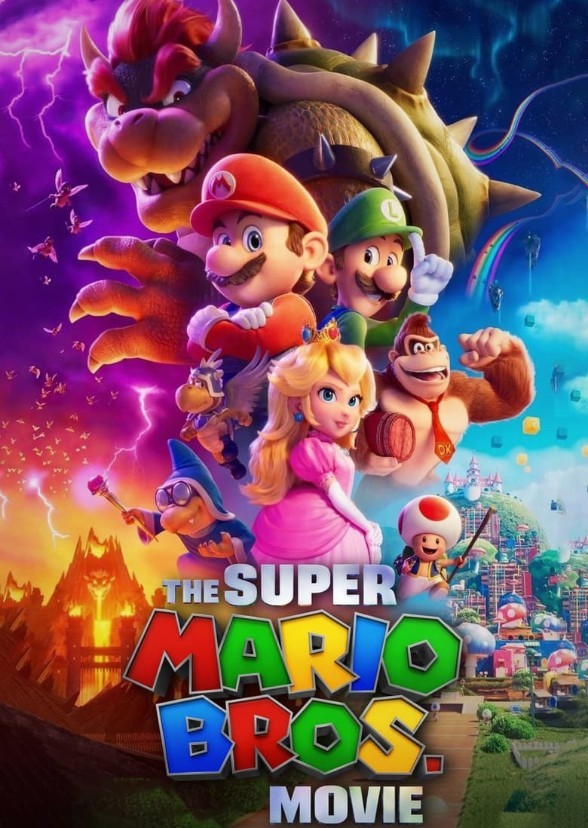 The Super Mario Bros. Movie (2023)