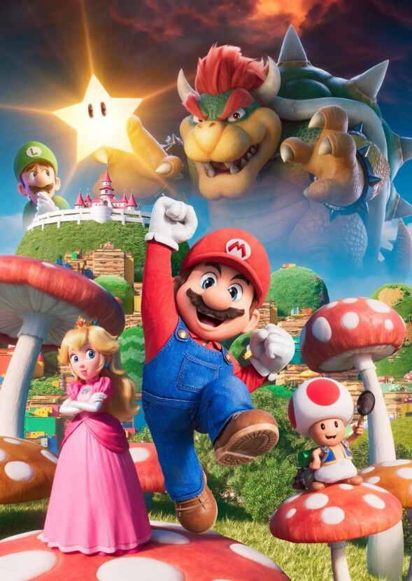 The Super Mario Bros. Movie (2023)