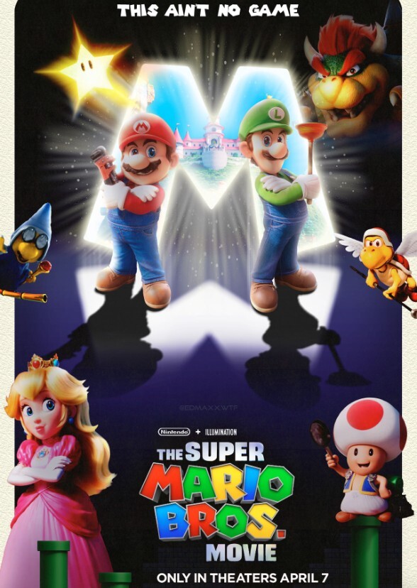 The Super Mario Bros. Movie (My Version)