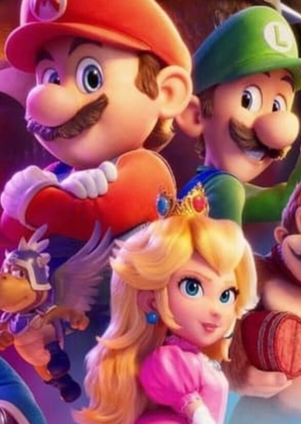 The Super Mario Bros. Movie Rewrite
