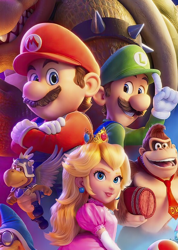 The Super Mario Bros. Movie Rewritten
