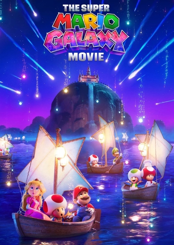 The Super Mario Galaxy Movie Casting Predictions