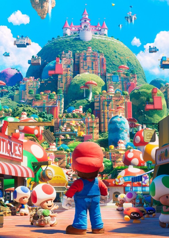 The Super Mario Bros. Movie (With Charles Martinet)