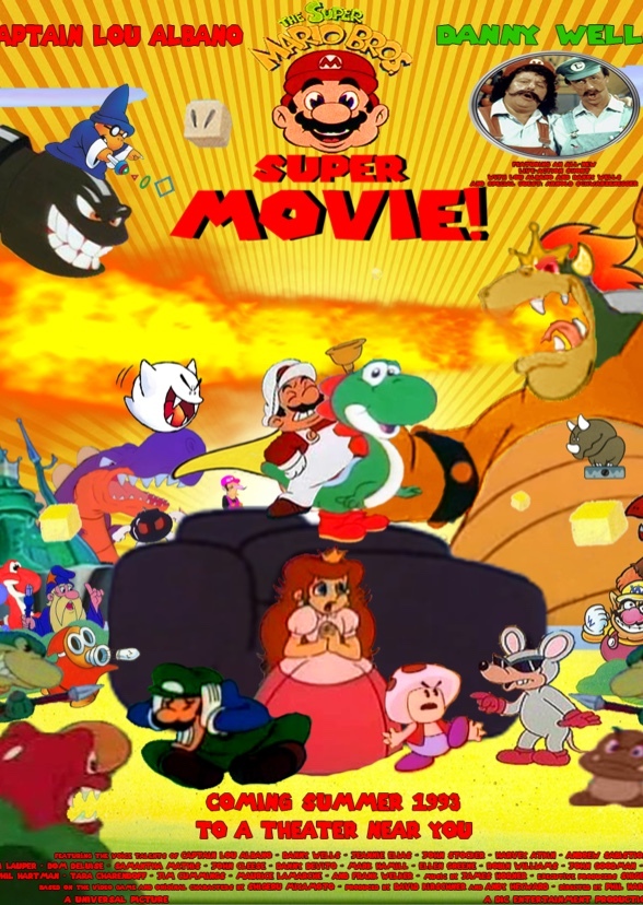 The Super Mario Bros. Super Movie! (1993)