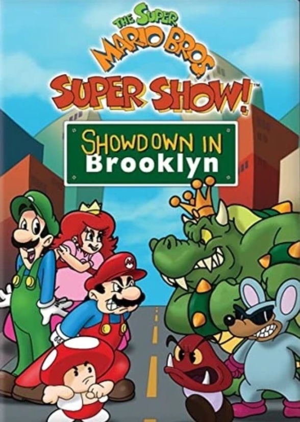 The Super Mario Bros Super Movie! 