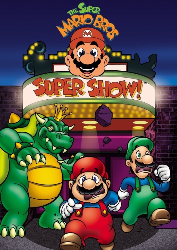 The Super Mario Bros Super Movie!