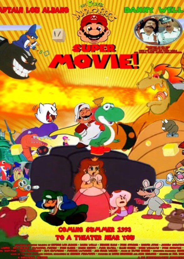 The Super Mario Bros. Super Show (1993)